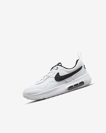Nike Air Max Motif Blancos Blancos Negros | MX 1181